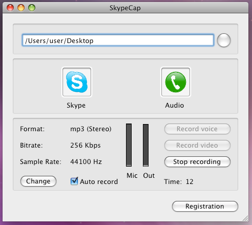 SkypeCap for Mac 1.2 Released