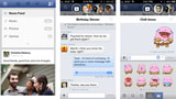 Facebook 6.0 Released for iOS, Brings Chat Heads, Cleaner News Feed