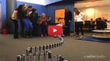 Watch 10,000 iPhone 5 Dominoes Fall [Video]
