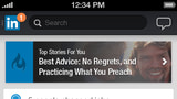 LinkedIn App Gets Updated With New Design, Personalized Navigation