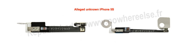 iPhone 5S Front Facing Camera Part Leaked? [Photo]