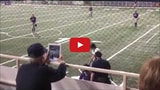 iPad Survives Getting Hit With Foul Ball [Video]