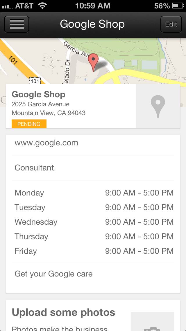 Google Releases New &#039;Google Places for Business&#039; iPhone App