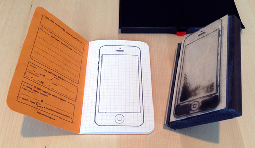 iPhone Stamp for UI Sketching
