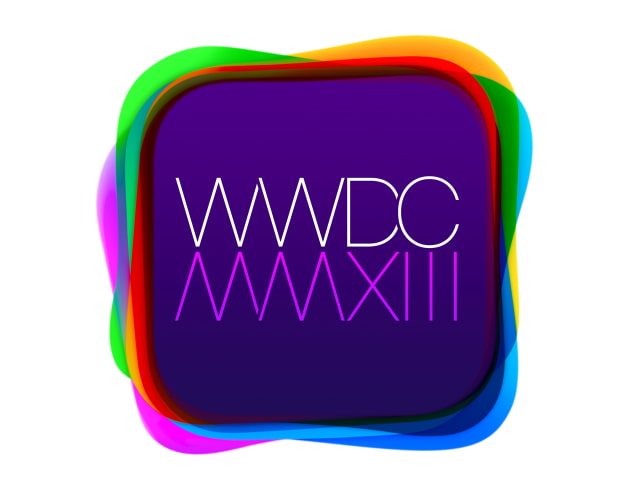 Apple Announces WWDC 2013: June 10-14
