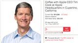 Bid on a Charity Auction to Have Coffee With Apple CEO Tim Cook