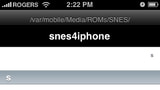 ZodTTD Releases snes4iphone v3.5 for 2.x.x iPhones