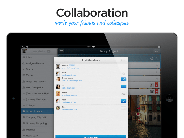 Wunderlist Pro Released for iOS and OS X