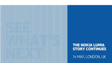 Nokia Announces Lumia Press Event for May 14th