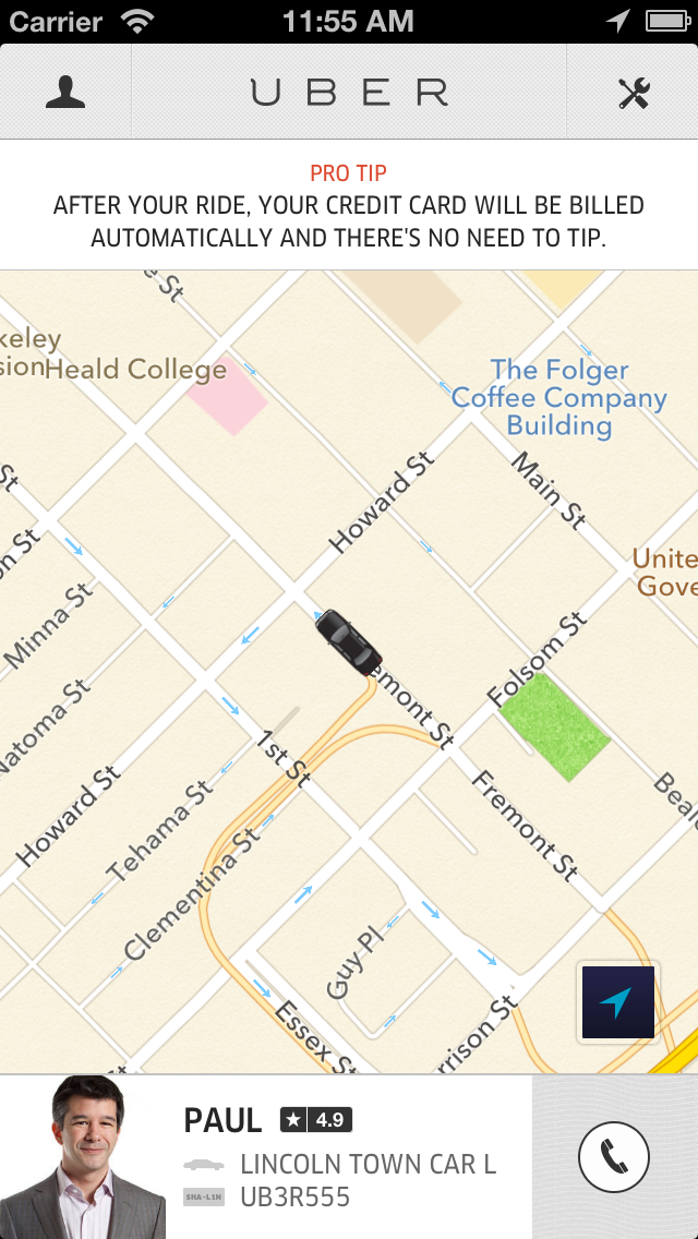 Uber Becomes the First Taxi App Approved for Use In New York City