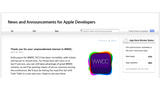 Apple Thanks Developers for Unprecedented Interest in WWDC, Announces Tech Talks