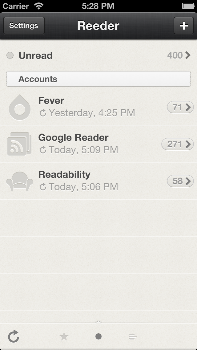 Reeder App is Updated With Feedbin and Standalone RSS Support Reeder App is Updated With Feedbin and Standalone RSS Support