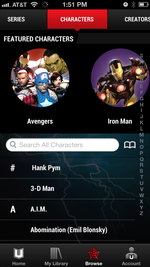 Marvel Unlimited App Gets Editorial Picks, Full-Screen Reader, Sharing