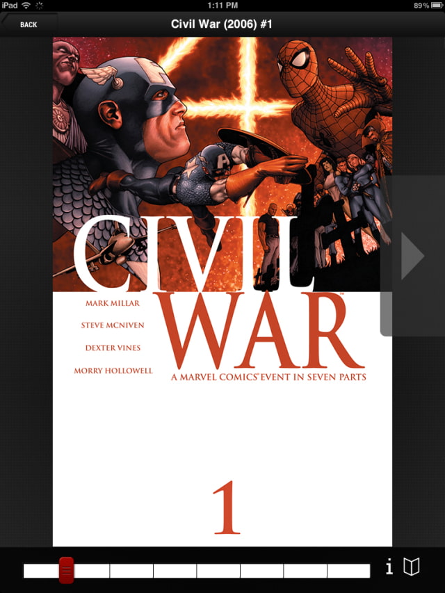 Marvel Unlimited App Gets Editorial Picks, Full-Screen Reader, Sharing