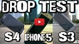 Samsung Galaxy S 4 vs. iPhone 5 vs. Galaxy S III: Drop Test Comparison [Video]