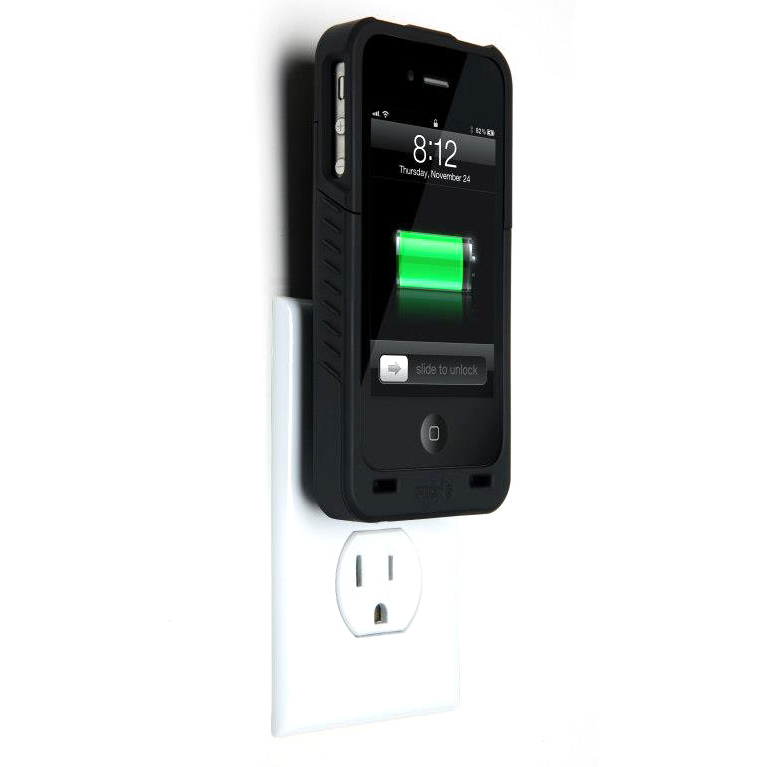 Prong PocketPlug iPhone Case Features a Built-In Wall Charger