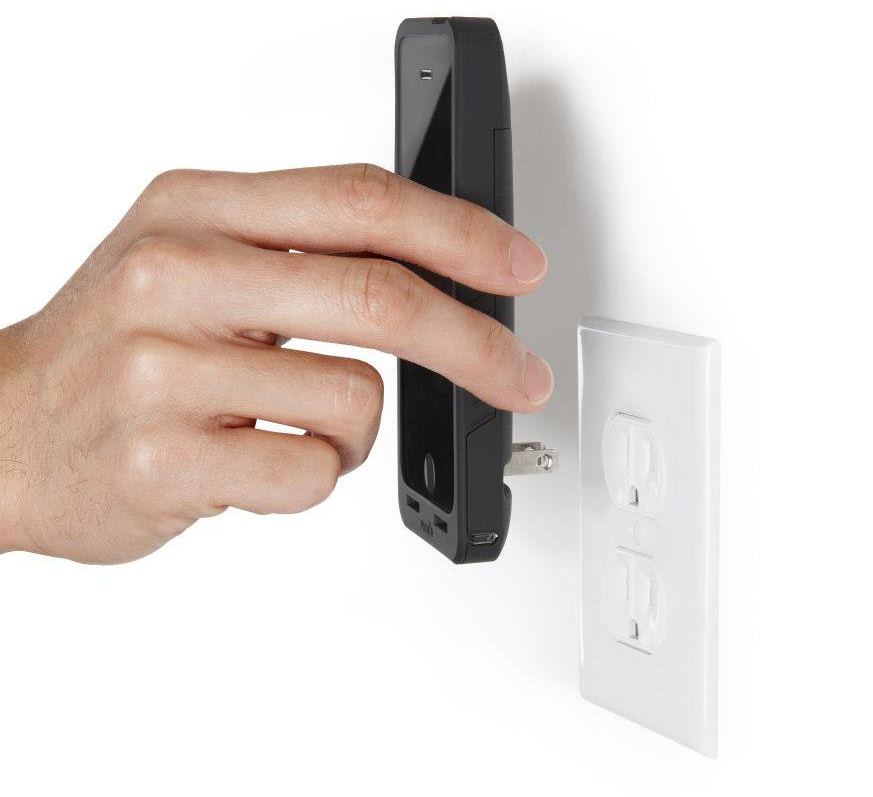 Prong PocketPlug iPhone Case Features a Built-In Wall Charger