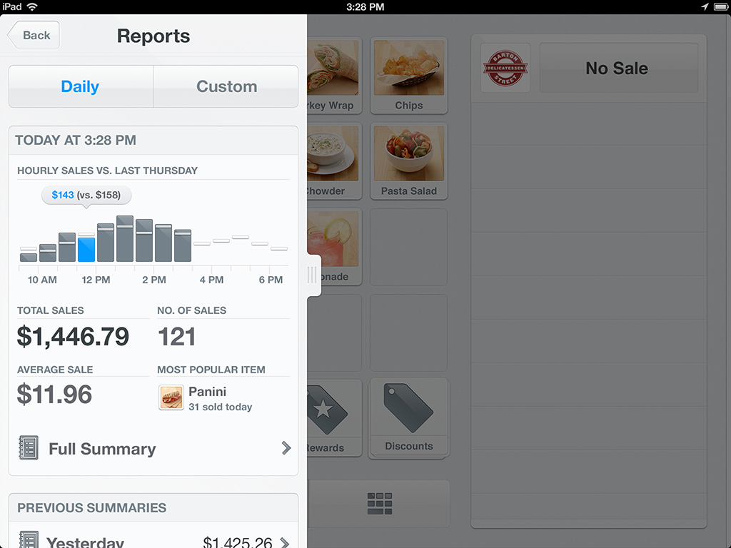 Square Register Gets All-New Design for iPhone, Easy Order Modifiers, More