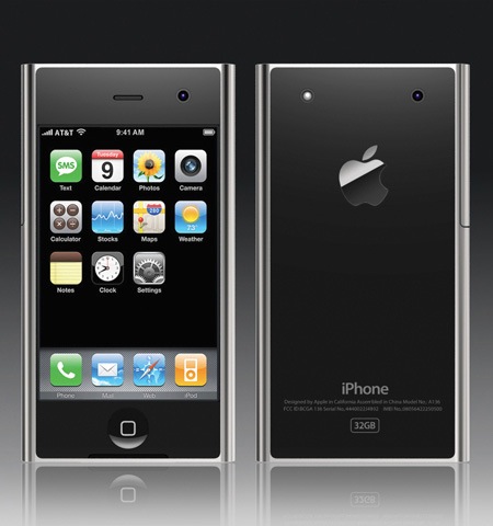 Ten iPhone Concept Designs