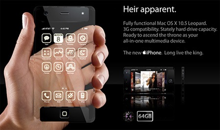 Ten iPhone Concept Designs