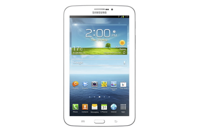 Samsung Unveils 7-Inch Galaxy Tab 3 to Compete With iPad Mini