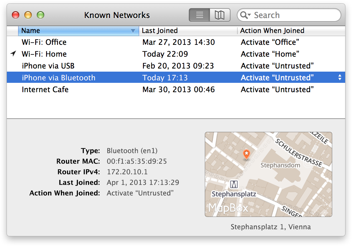 Little Snitch 3.1 Brings Automatic Profile Switching