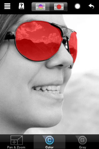 ColorSplash Released for iPhone