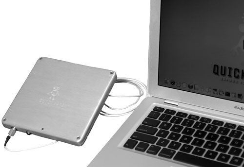 QuickerTek External MacBook/Pro Battery
