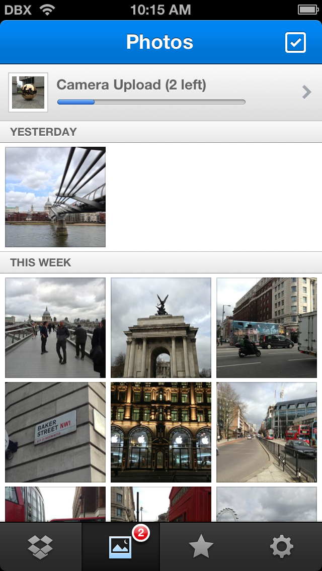 Dropbox App Gets Support for Viewing All Your Photos