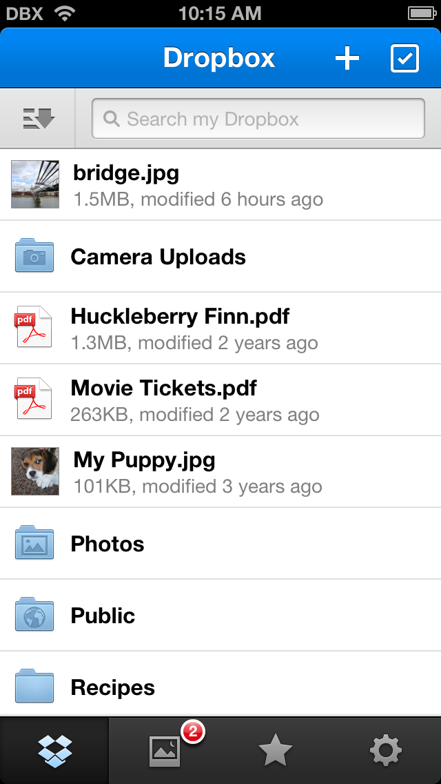 Dropbox App Gets Support for Viewing All Your Photos