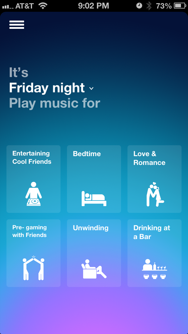 Songza App Streams Music for What You&#039;re Doing