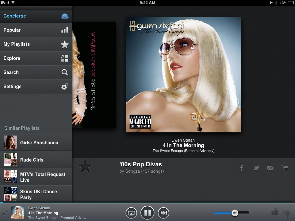 Songza App Streams Music for What You&#039;re Doing