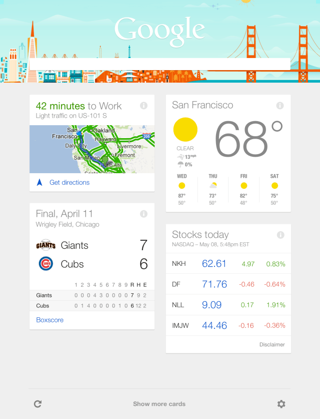 Google Denies That Google Now Excessively Drains Your Battery