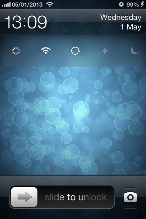 LockscreenToggles Tweak Adds Easy Access Toggles to Your Lockscreen