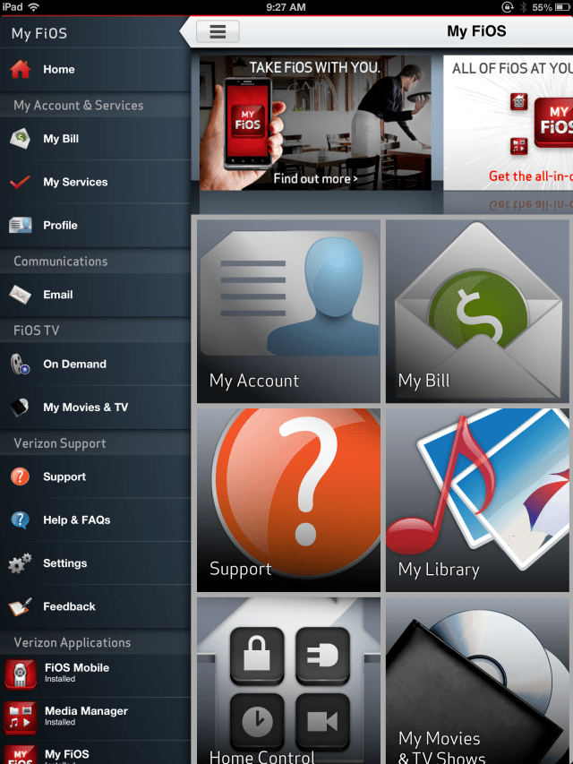 Verizon My FiOS App Gets TV Listings, DVR Scheduling, Remote Control Capabilities