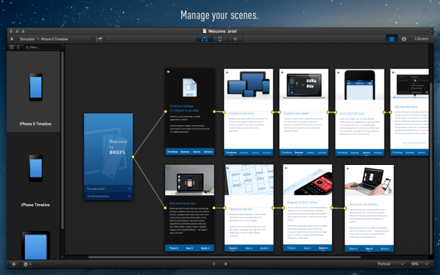 Create Professional iOS App Prototypes With Briefs for OS X [Video]