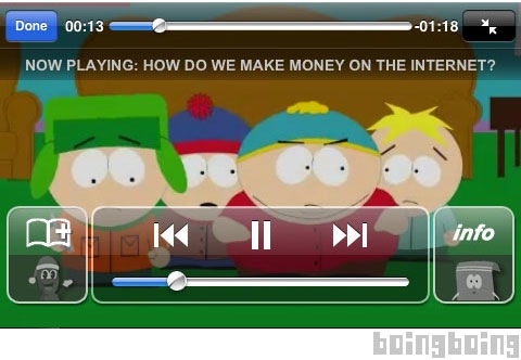 Apple Rejects South Park iPhone Application