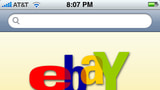 eBay iPhone App Gets Updated [Version 1.2]