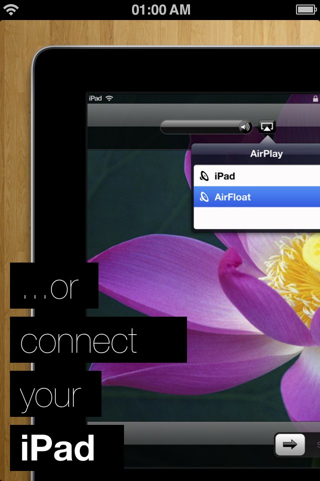 AirFloat Turns Your iOS Device Into an AirPlay Speaker