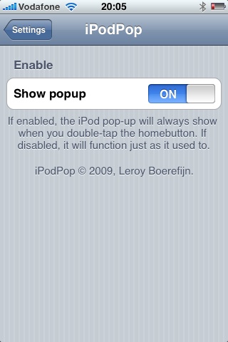 Enable iPod Controls from any iPhone App