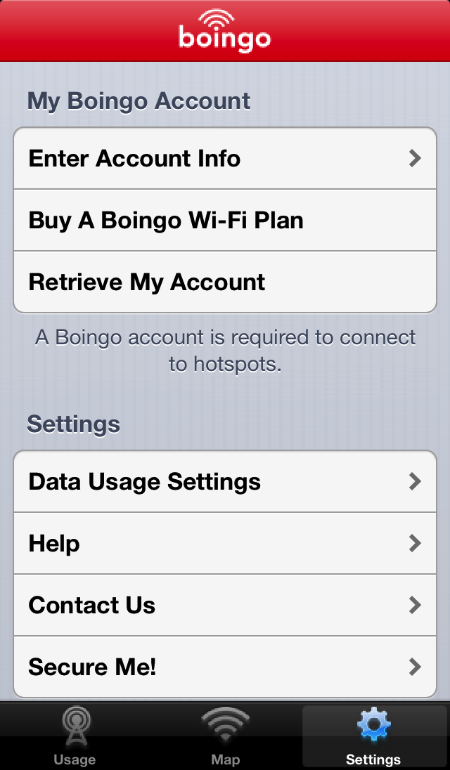 Boingo Wi-Finder App Now Lets You Subscribe to Boingo Wi-Fi via In-App Purchase