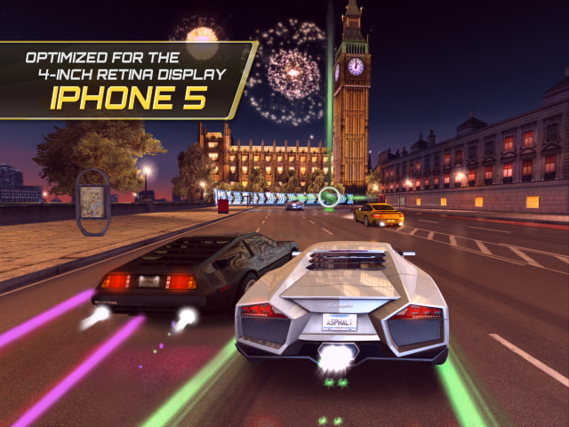 Gameloft Adds Three New Cars to Asphalt 7: Heat