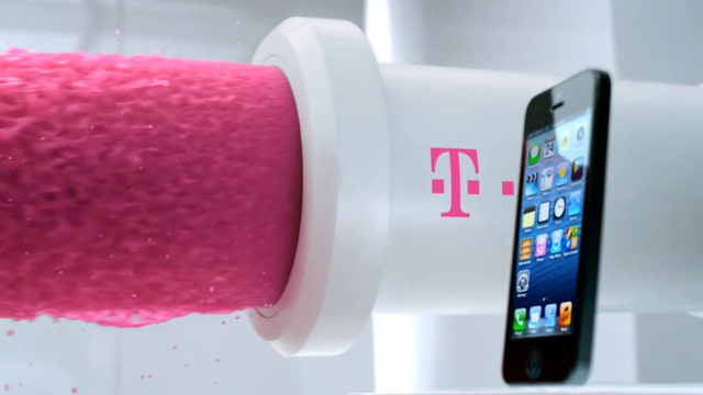 New T-Mobile iPhone 5 Ad: &#039;Pipes&#039; [Video]