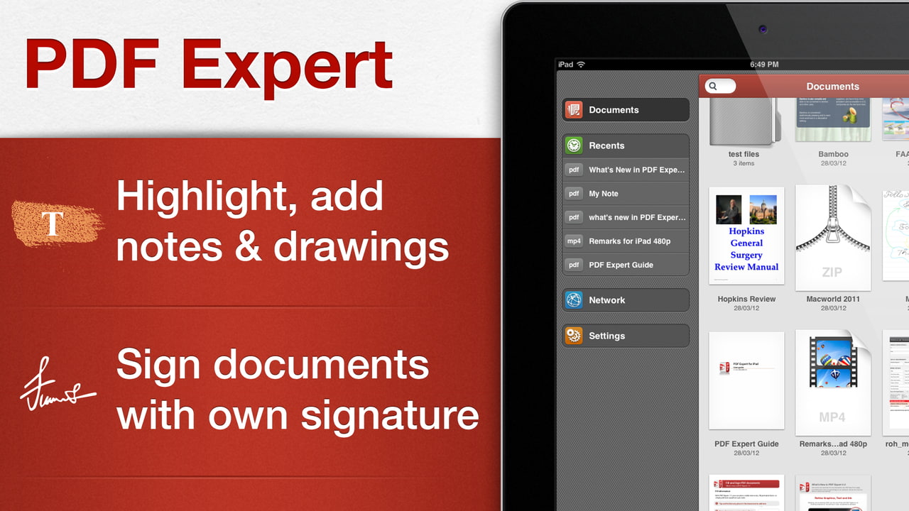 Pdf Expert Examples PDF Expert is Updated With Improvements to Annotations, Highlighting ...