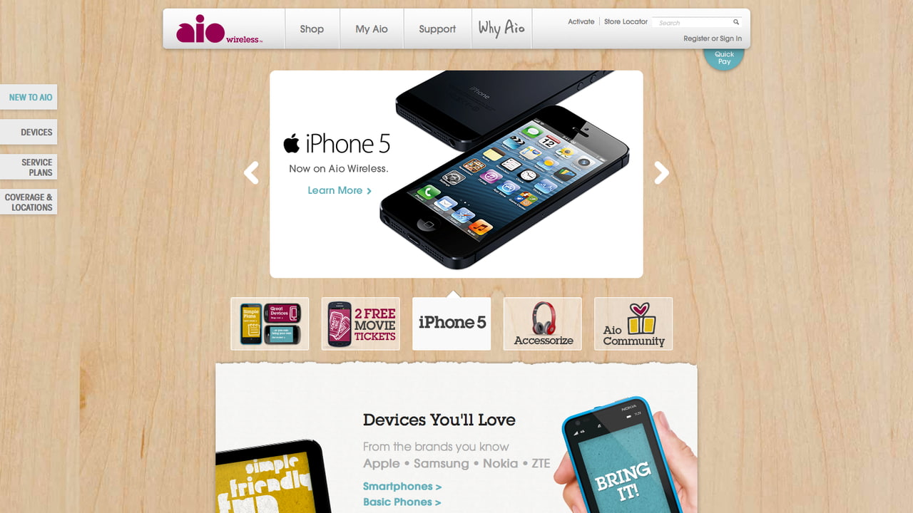 AT&T Announces New Aio Prepaid Wireless Service, iPhone Plans Start at ...