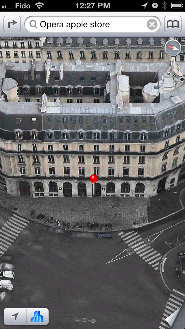 Apple Updates Maps With 3D Flyover Support for Paris