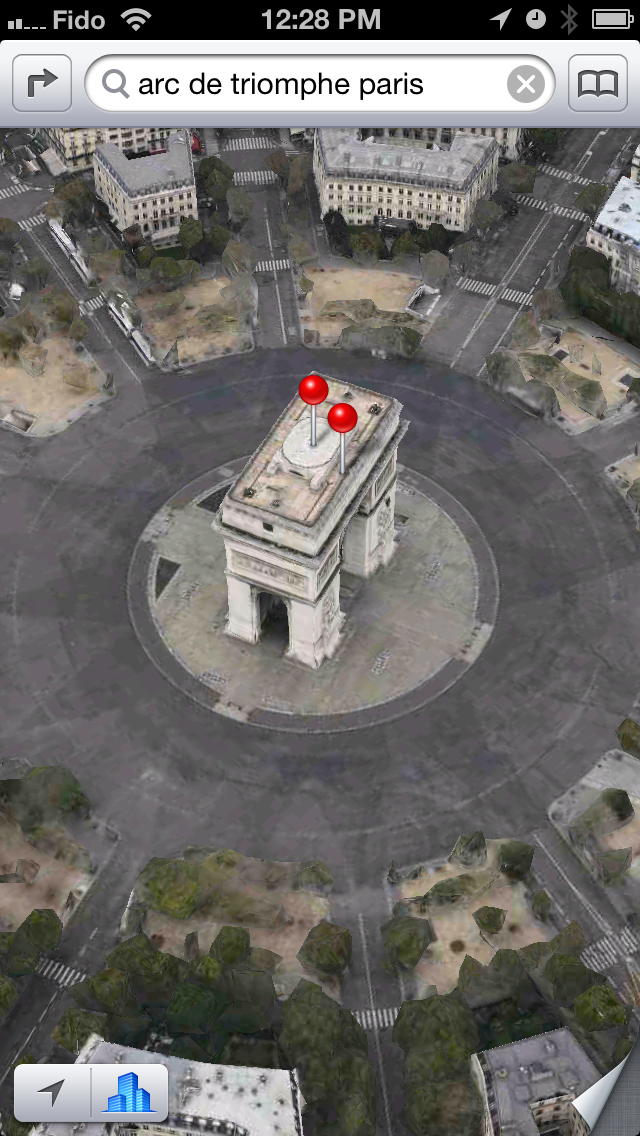 Apple Updates Maps With 3D Flyover Support for Paris