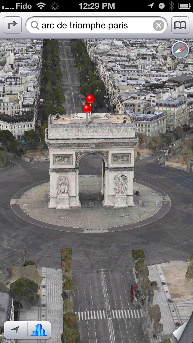 Apple Updates Maps With 3D Flyover Support for Paris