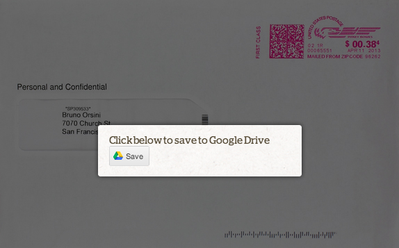 Google Unveils &#039;Save to Drive&#039; Button for Websites