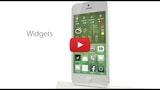New iOS 7 Concept Featuring Square Icons, Flat UI [Video]